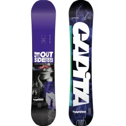 CAPiTA The Outsiders Snowboard + Union Ultra Snowboard Bindings + thirtytwo Lashed Double Boa Snowboard Boots 2025- Snowboard Packages