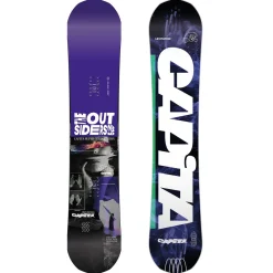 CAPiTA The Outsiders Snowboard + Union Ultra Snowboard Bindings + thirtytwo Lashed Double Boa Snowboard Boots 2025- Snowboard Packages