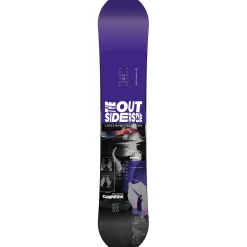 CAPiTA The Outsiders Snowboard + Union Ultra Snowboard Bindings + thirtytwo Lashed Double Boa Snowboard Boots 2025- Snowboard Packages