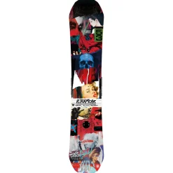 CAPiTA Ultrafear Snowboard + Union Strata Snowboard Bindings 2025- Snowboards With Bindings|Snowboard Packages