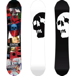 CAPiTA Ultrafear Snowboard + Union Strata Snowboard Bindings 2025- Snowboards With Bindings|Snowboard Packages