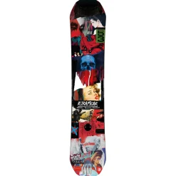 CAPiTA Ultrafear Snowboard + Union Strata Snowboard Bindings 2025- Snowboards With Bindings|Snowboard Packages