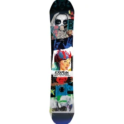 CAPiTA Ultrafear Snowboard + Union Strata Snowboard Bindings 2025- Snowboards With Bindings|Snowboard Packages