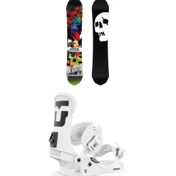 CAPiTA Ultrafear Snowboard + Union Force Classic Snowboard Bindings 2025- Snowboards With Bindings|Snowboard Packages