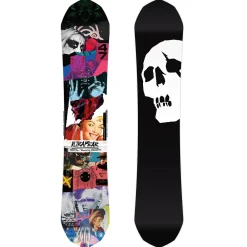 CAPiTA Ultrafear Snowboard + Union Force Classic Snowboard Bindings 2025- Snowboards With Bindings|Snowboard Packages