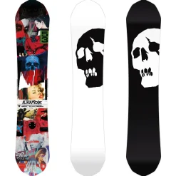 CAPiTA Ultrafear Snowboard + Union Force Snowboard Bindings 2025- Snowboards With Bindings|Snowboard Packages