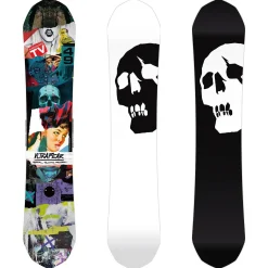 CAPiTA Ultrafear Snowboard + Union Force Snowboard Bindings 2025- Snowboards With Bindings|Snowboard Packages