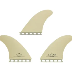 Captain Fin Josh Hall Single Tab Thruster Fin Set- Fins