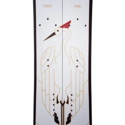 Cardiff Crane Pro Carbon Splitboard + evo x Pomoca Pro Glide Splitboard Skins 2025- Splitboard Packages|Backcountry Snowboarding