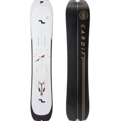 Cardiff Crane Pro Carbon Splitboard + Karakoram Smart Skins 2025- Splitboard Packages|Backcountry Snowboarding