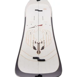 Cardiff Crane Pro Carbon Splitboard + Karakoram Smart Skins 2025- Splitboard Packages|Backcountry Snowboarding