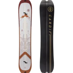 Cardiff Goat Enduro Splitboard 2025- Backcountry Snowboarding|Splitboards