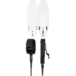 Catch Surf Blank Series 6'0 Fish - Tri Fin Surfboard + Creatures of Leisure Comp 6' Surf Leash- Surfboard Packages|Soft Tops & Foamies