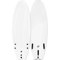 Catch Surf Blank Series 6'0 Fish - Tri Fin Surfboard + Creatures of Leisure Comp 6' Surf Leash- Surfboard Packages|Soft Tops & Foamies