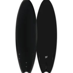 Catch Surf Blank Series 6'6" Fish - Tri Fin Surfboard + Pro-Lite 6.5' FreeSurf Surfboard Leash- Surfboard Packages|Soft Tops & Foamies