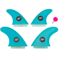 Catch Surf Honeycomb Hi-Performance Quad Fin Set- Fins