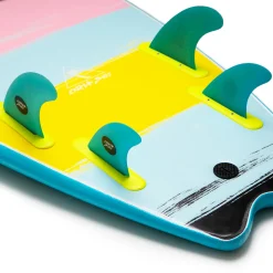 Catch Surf Honeycomb Hi-Performance Quad Fin Set- Fins