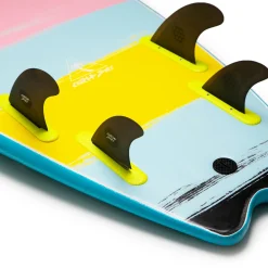 Catch Surf Honeycomb Hi-Performance Quad Fin Set- Fins