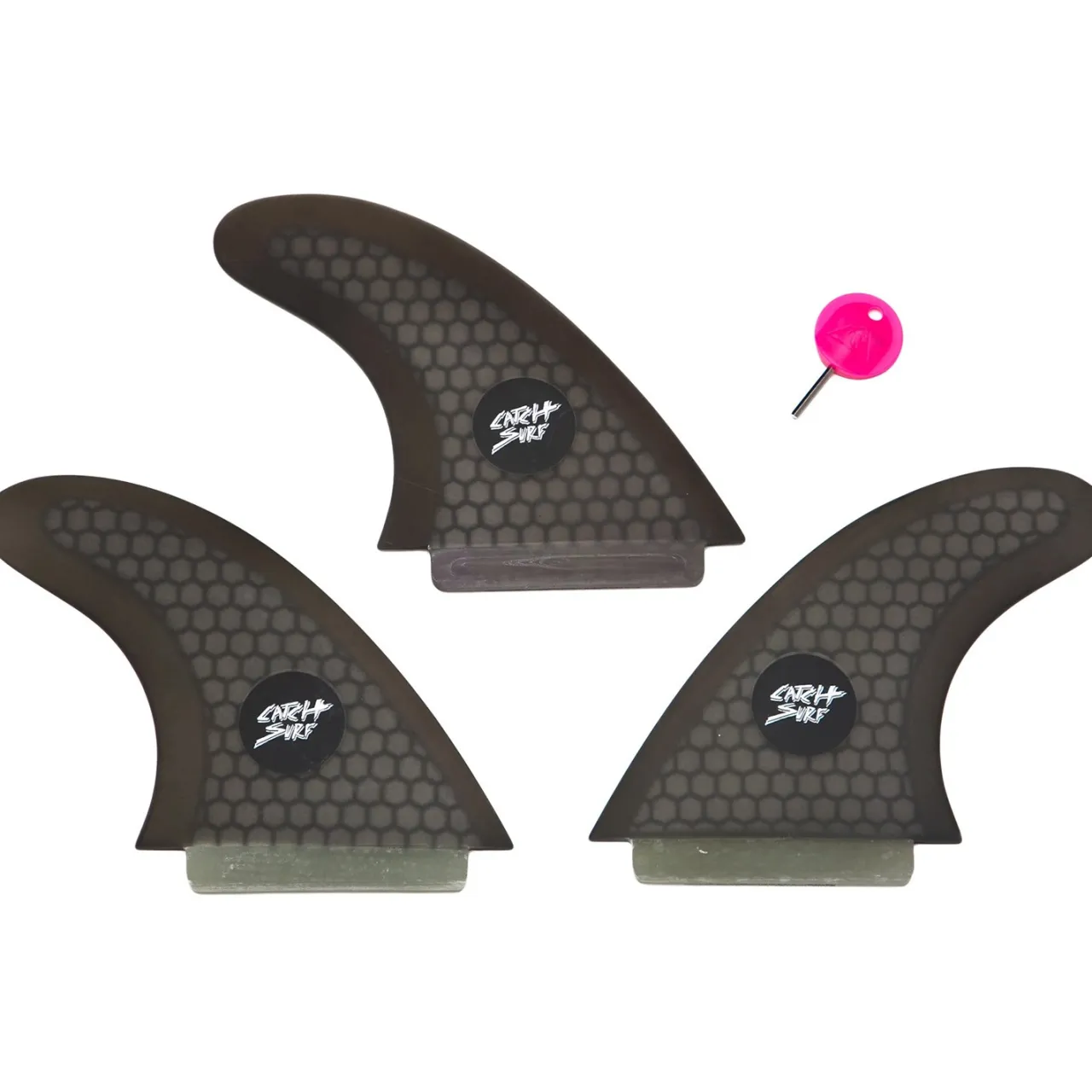 Catch Surf Ultra Hi-Performance Thruster Fin Set- Fins