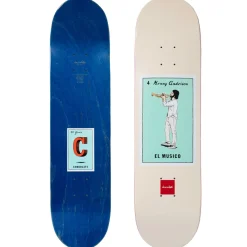 Chocolate Anderson Loteria 8.25 Skateboard Deck- Decks
