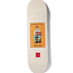 Chocolate Trahan Loteria 8.5 Skateboard Deck- Decks