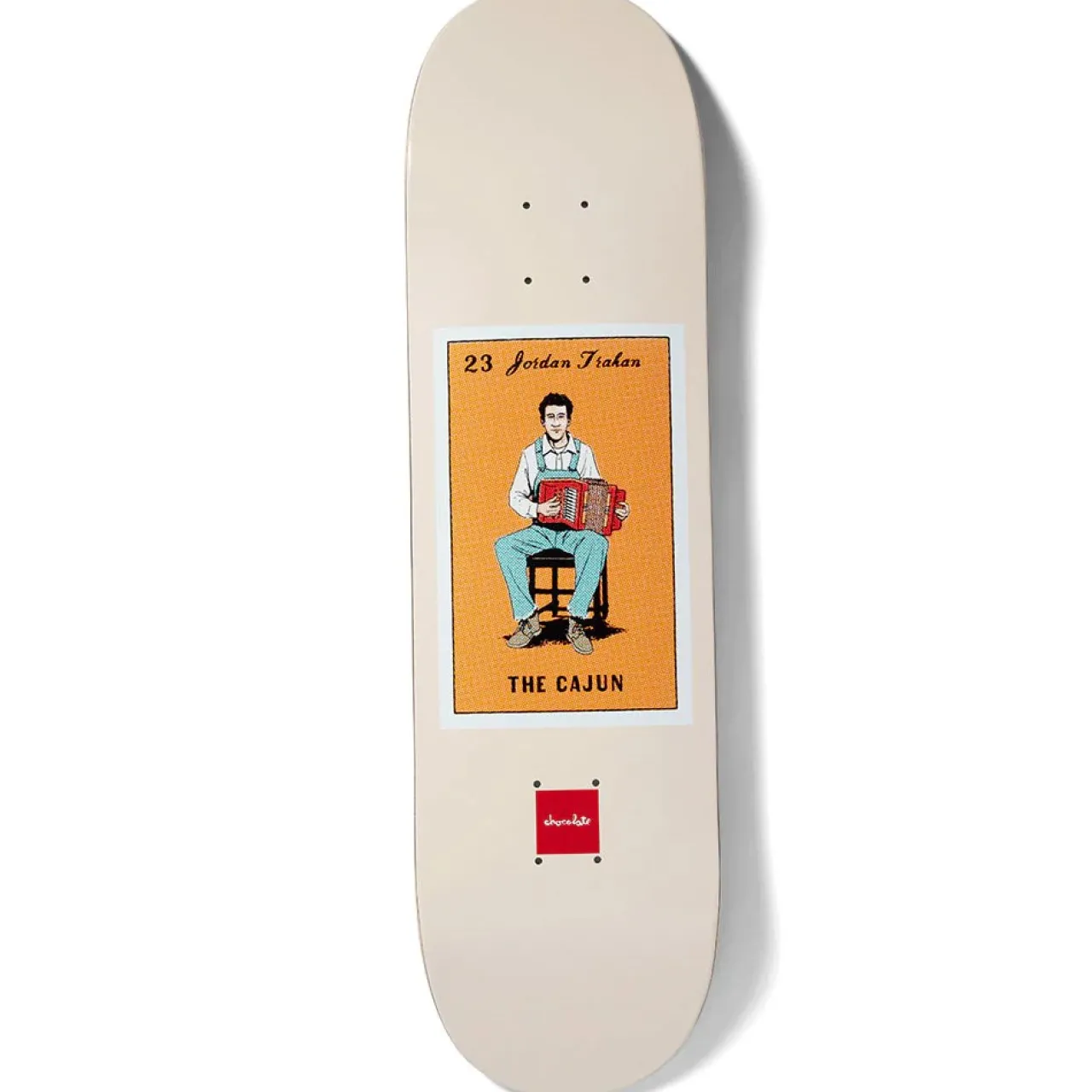 Chocolate Trahan Loteria 8.5 Skateboard Deck- Decks