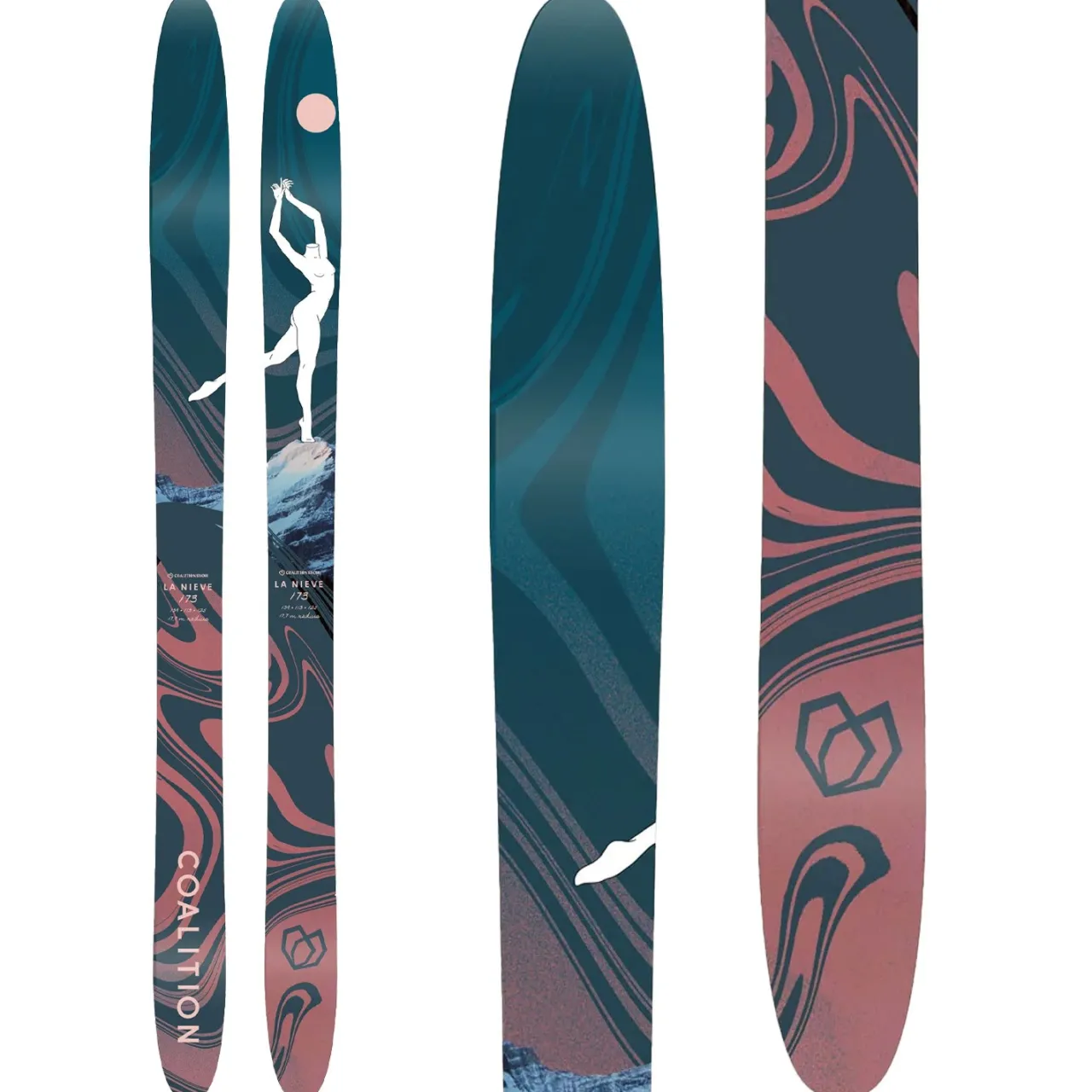 Coalition Snow La Nieve Skis - Women's 2024- Backcountry Skiing|Skis