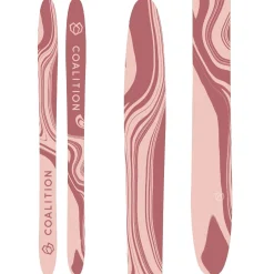 Coalition Snow La Nieve Skis - Women's 2024- Backcountry Skiing|Skis