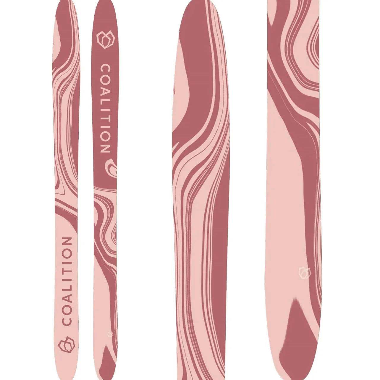 Coalition Snow La Nieve Skis - Women's 2024- Backcountry Skiing|Skis