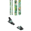 Coalition Snow Lil' Nasty Skis - Women's + Salomon Strive 12 GW Ski Bindings 2025- Skis With Bindings|Ski Packages