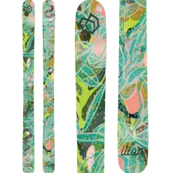 Coalition Snow Lil' Nasty Skis - Women's + Salomon Strive 12 GW Ski Bindings 2025- Skis With Bindings|Ski Packages
