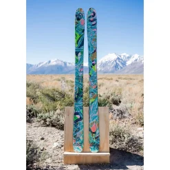 Coalition Snow Lil' Nasty Skis - Women's + Salomon Strive 12 GW Ski Bindings 2025- Skis With Bindings|Ski Packages