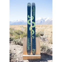 Coalition Snow Lil' Nasty Skis - Women's + Salomon Strive 12 GW Ski Bindings 2025- Skis With Bindings|Ski Packages