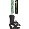 Coalition Snow Myth Snowboard + Season Universal Snowboard Bindings - Women's 2025- Snowboards With Bindings|Snowboard Packages