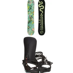 Coalition Snow Myth Snowboard + Season Universal Snowboard Bindings - Women's 2025- Snowboards With Bindings|Snowboard Packages