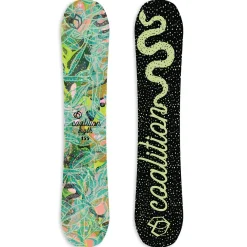 Coalition Snow Myth Snowboard + Season Universal Snowboard Bindings - Women's 2025- Snowboards With Bindings|Snowboard Packages