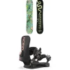 Coalition Snow Myth Snowboard + Union Juliet Snowboard Bindings - Women's 2025- Snowboards With Bindings|Snowboard Packages