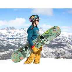 Coalition Snow Myth Snowboard + Union Trilogy Classic Snowboard Bindings - Women's 2025- Snowboards With Bindings|Snowboard Packages