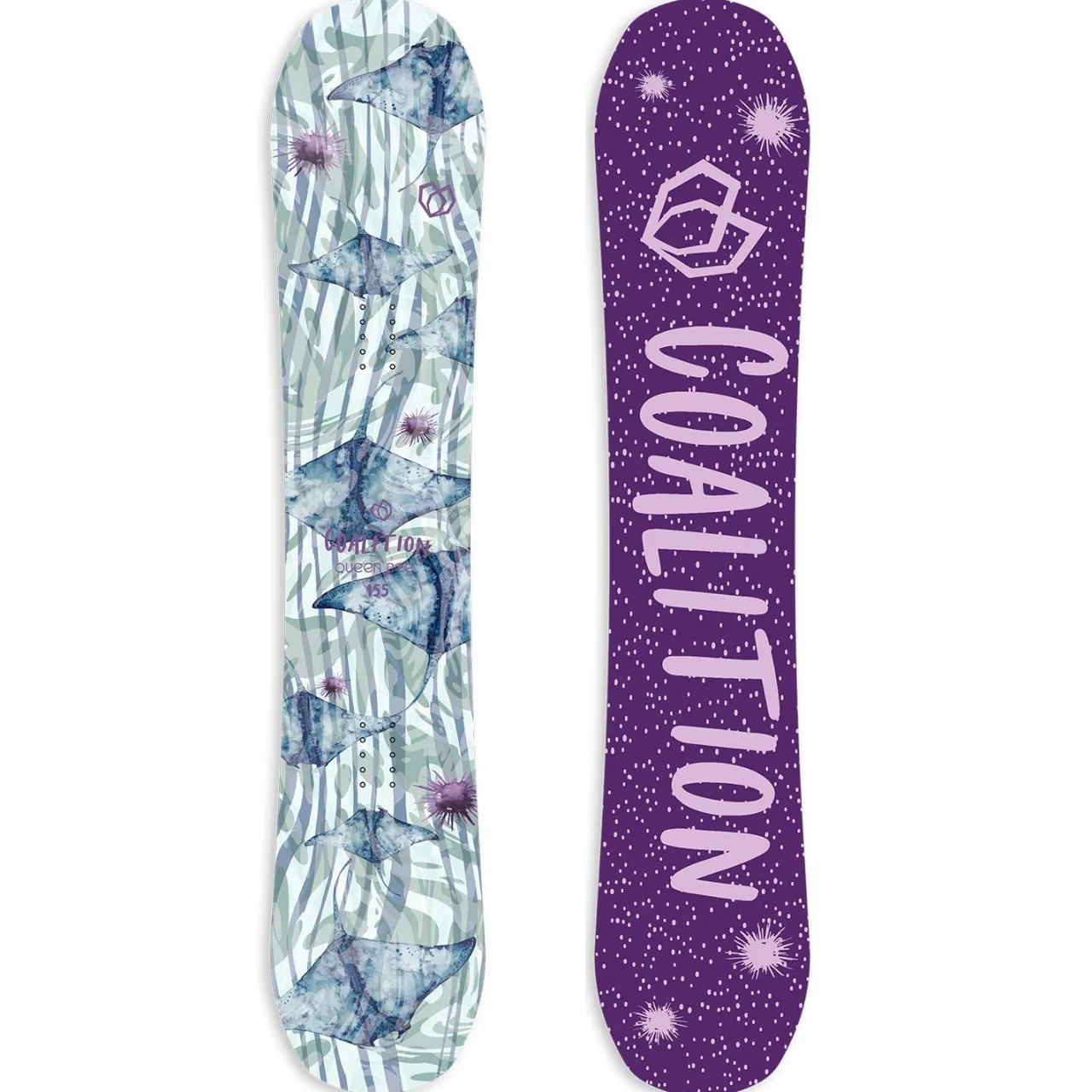 Coalition Snow Queen Bee Snowboard - Women's 2025- Snowboards