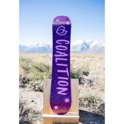 Coalition Snow Queen Bee Snowboard + Flux EM Snowboard Bindings - Women's 2025- Snowboards With Bindings|Snowboard Packages