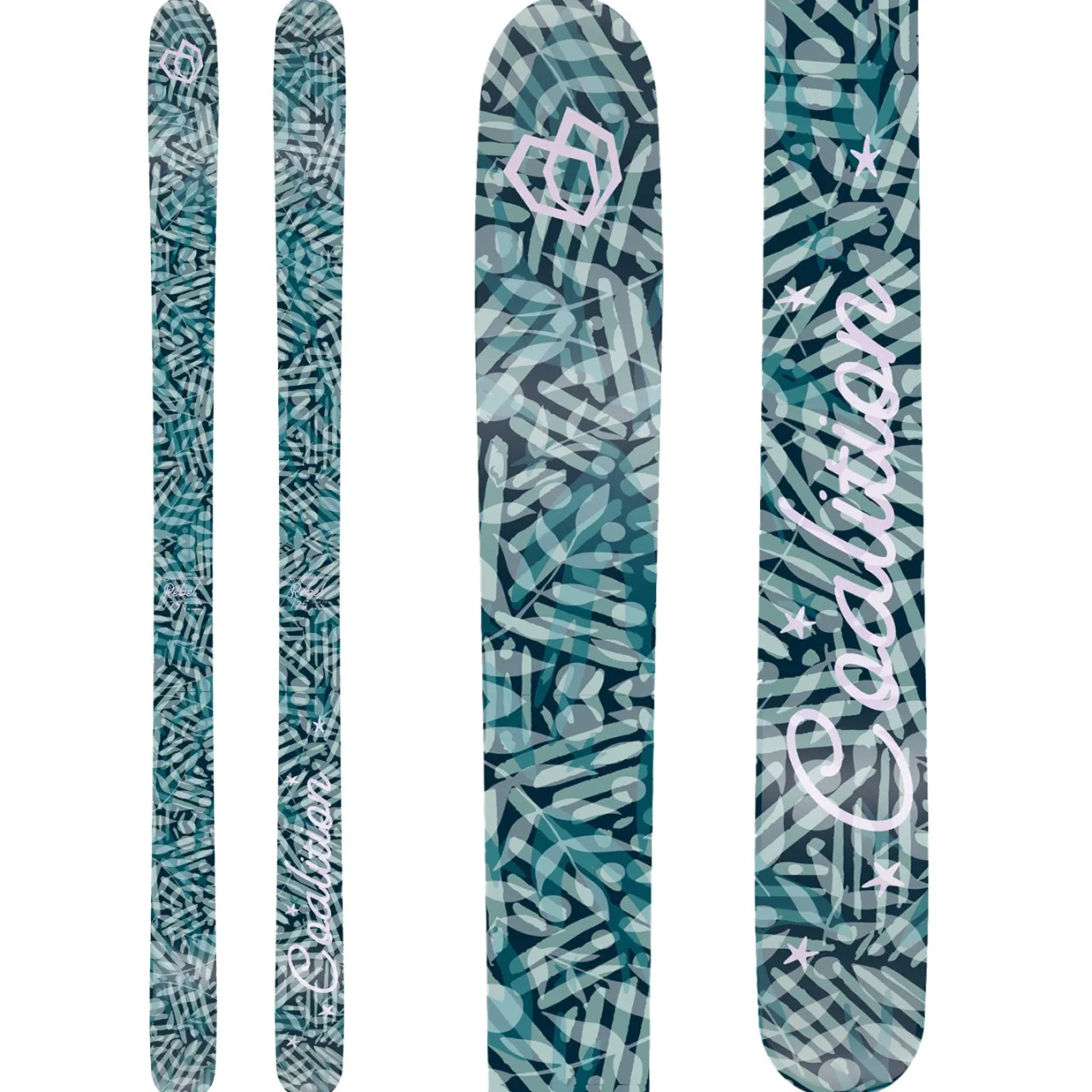 Coalition Snow Rebel Skis - Women's 2025- Skis