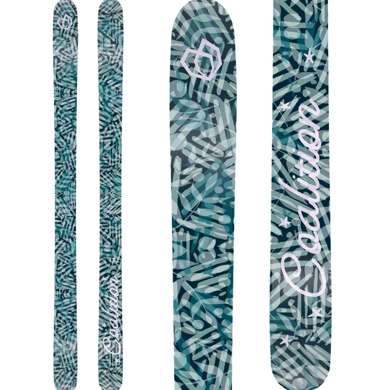 Coalition Snow Rebel Skis - Women's 2025- Skis