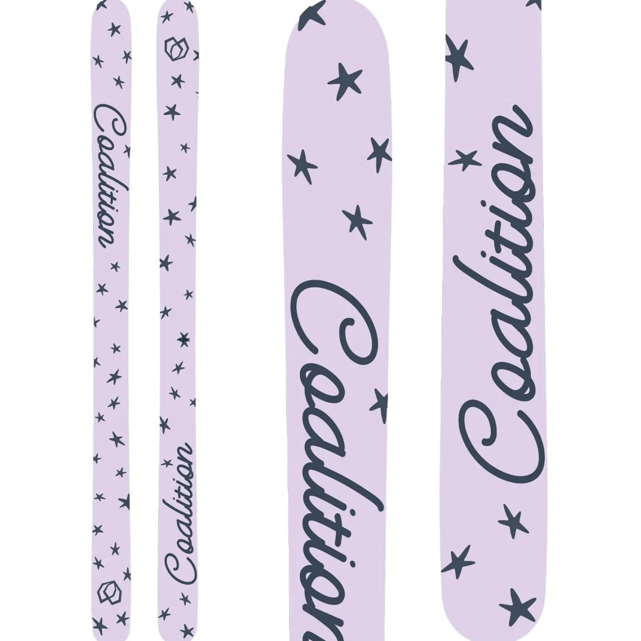 Coalition Snow Rebel Skis - Women's 2025- Skis
