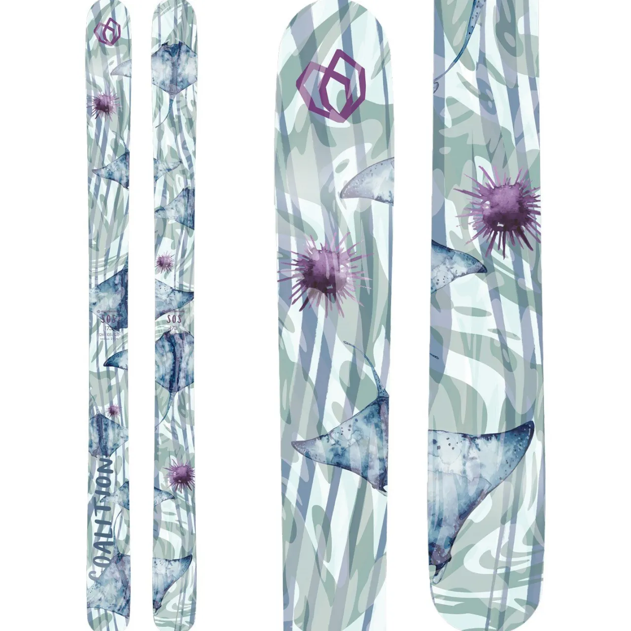 Coalition Snow SOS Skis - Women's 2025- Skis