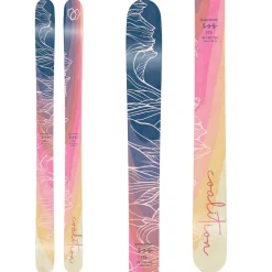 Coalition Snow SOS Skis + Salomon Strive 12 GW Ski Bindings - Women's 2024 - Used- Used Packages|Used Skis
