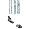 Coalition Snow SOS Skis - Women's + Salomon Strive 12 GW Ski Bindings 2025- Skis With Bindings|Skis With Bindings