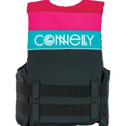 Connelly 3 Buckle Retro Nylon CGA Wake Vest - Women's 2024- Life Jackets