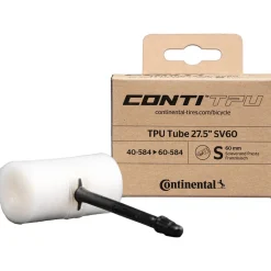 Continental TPU Presta Valve Tube - 27.5"- Tubes|Tires