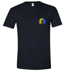 Cosmic Dirt Pride Edition Singletrack For All Tech Tee-Women Men's Bike Clothing|Bike Clothing
