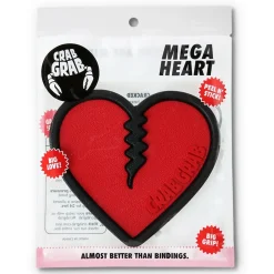 Crab Grab Mega Hearts Stomp Pad- Parts & Accessories